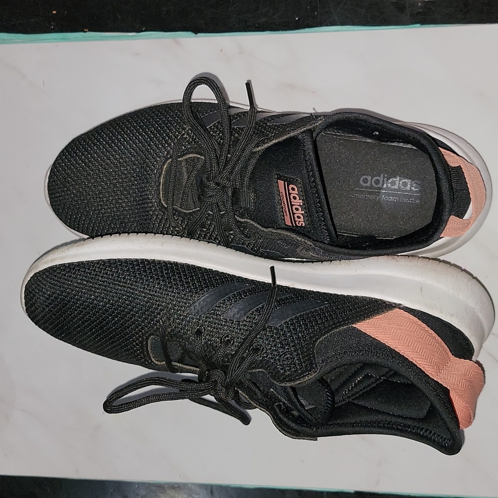 Women's black Adidas Cloudfoam size 9.5